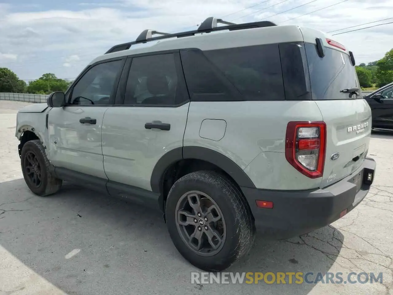 2 fotografías del automóvil dañado 3FMCR9B69MRA88878 FORD BRONCO 2021