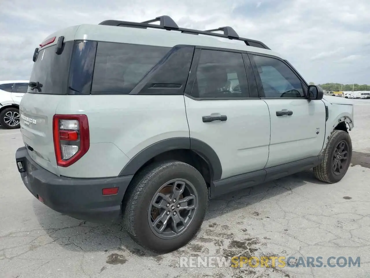 3 fotografías del automóvil dañado 3FMCR9B69MRA88878 FORD BRONCO 2021