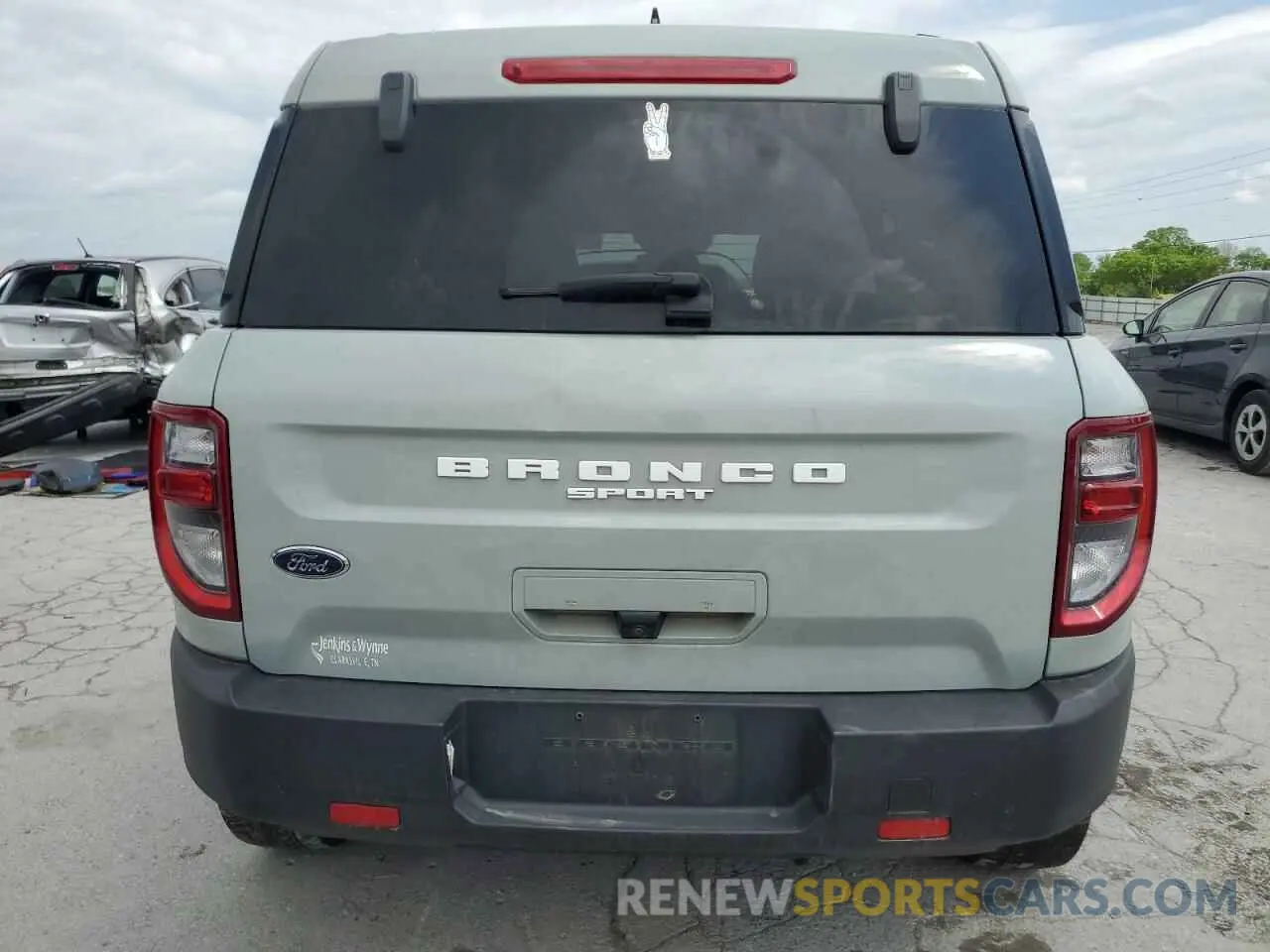 6 fotografías del automóvil dañado 3FMCR9B69MRA88878 FORD BRONCO 2021