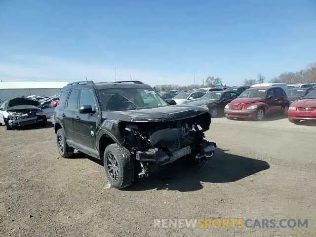 11 fotografías del automóvil dañado 3FMCR9B69MRA97550 FORD BRONCO 2021