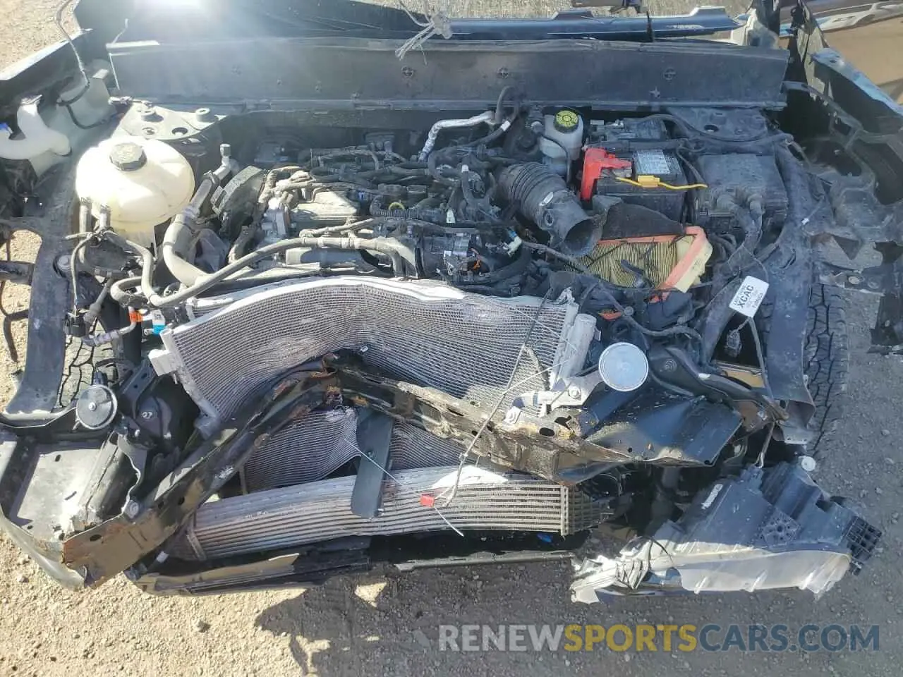 14 fotografías del automóvil dañado 3FMCR9B69MRA97550 FORD BRONCO 2021