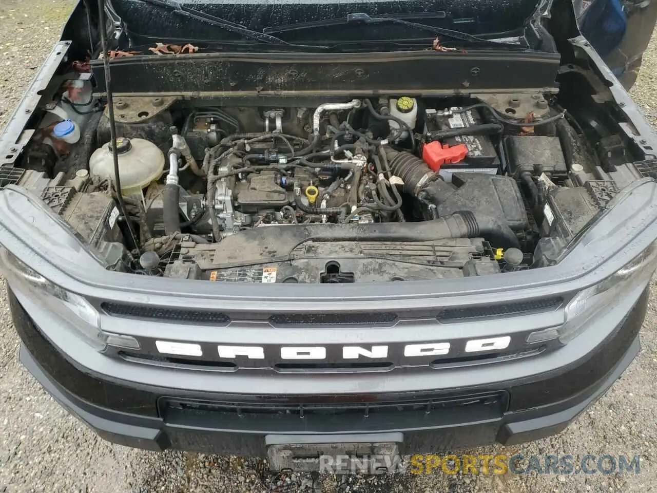 11 fotografías del automóvil dañado 3FMCR9B69MRB04593 FORD BRONCO 2021
