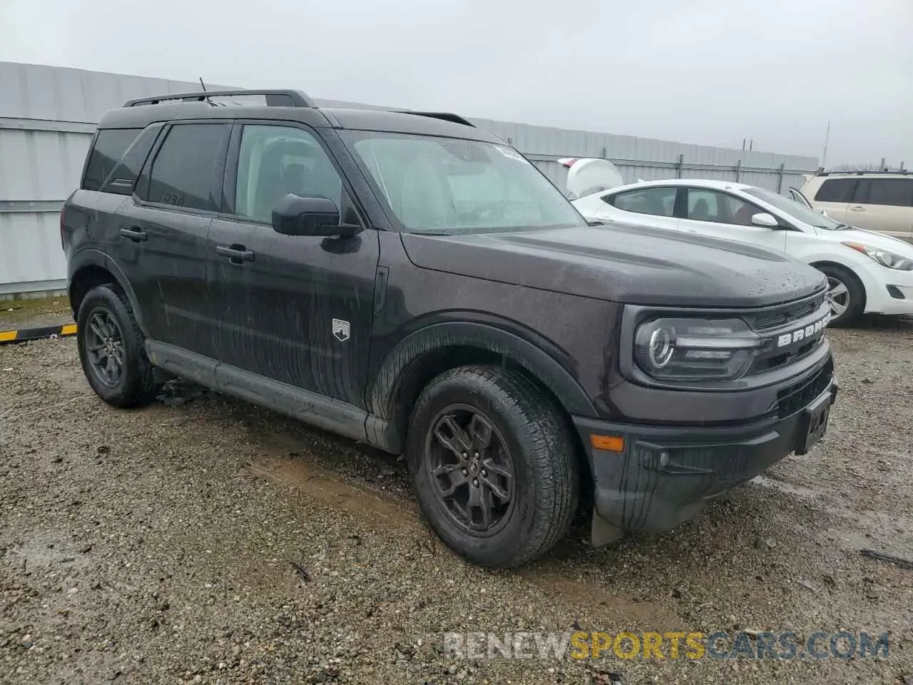 4 fotografías del automóvil dañado 3FMCR9B69MRB04593 FORD BRONCO 2021