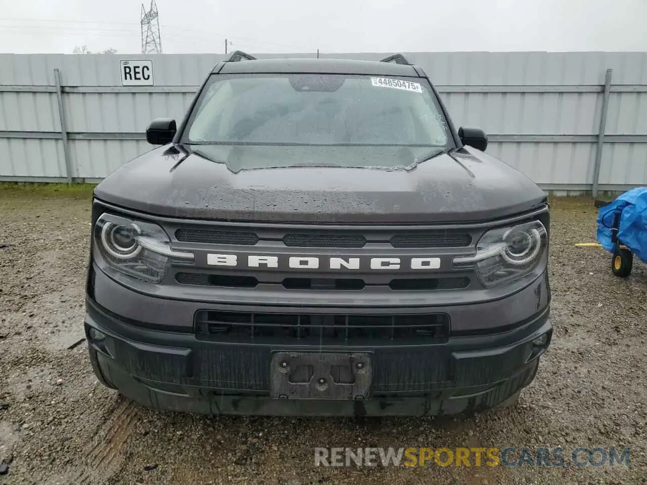 5 fotografías del automóvil dañado 3FMCR9B69MRB04593 FORD BRONCO 2021