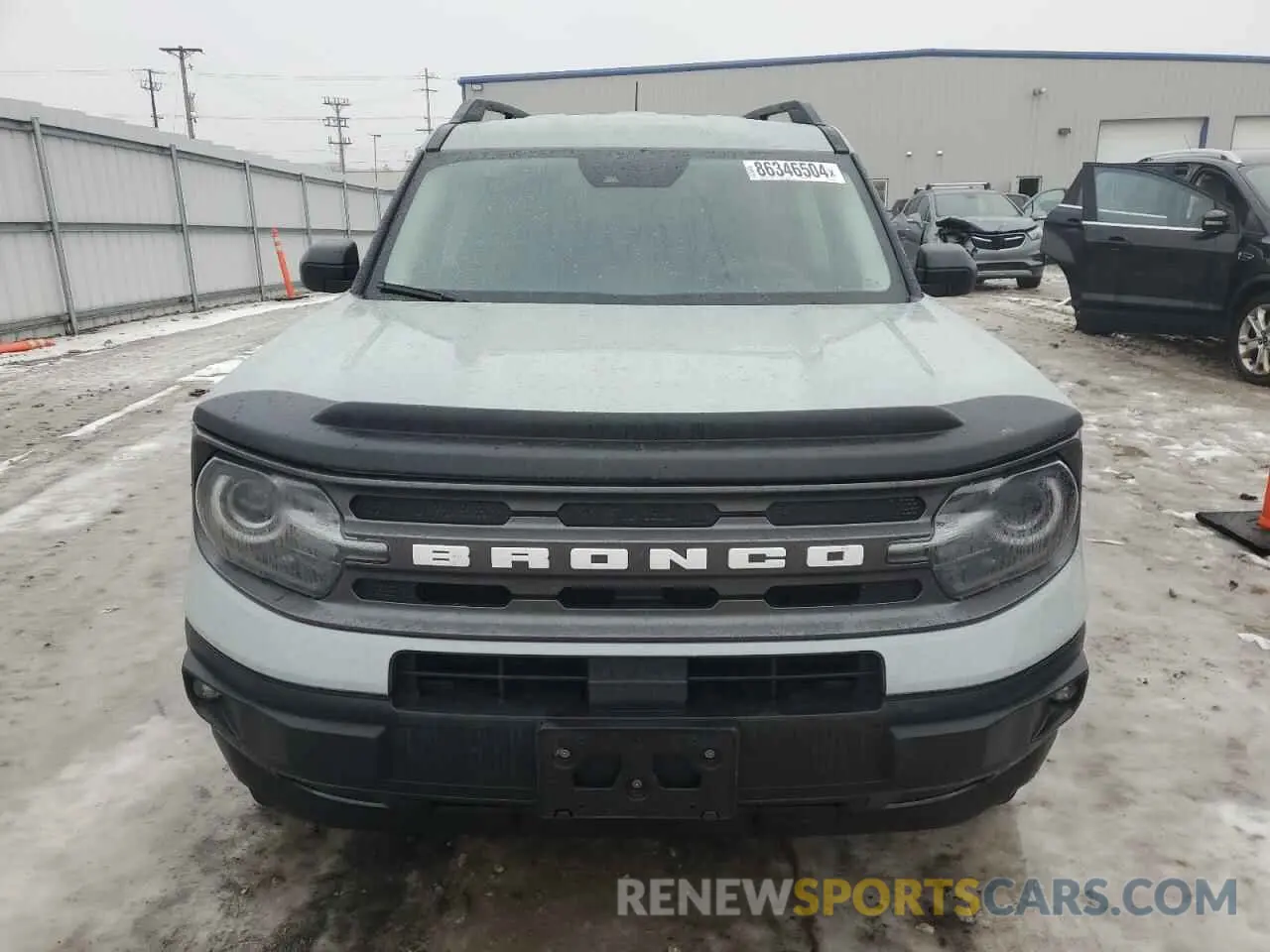 5 fotografías del automóvil dañado 3FMCR9B69MRB15528 FORD BRONCO 2021