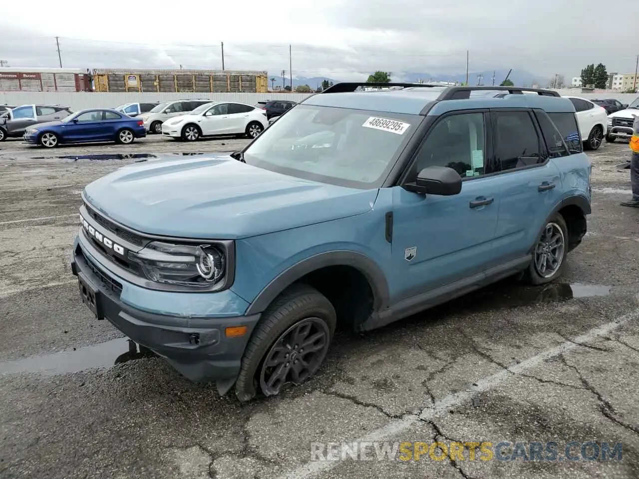 1 fotografías del automóvil dañado 3FMCR9B69MRB20633 FORD BRONCO 2021