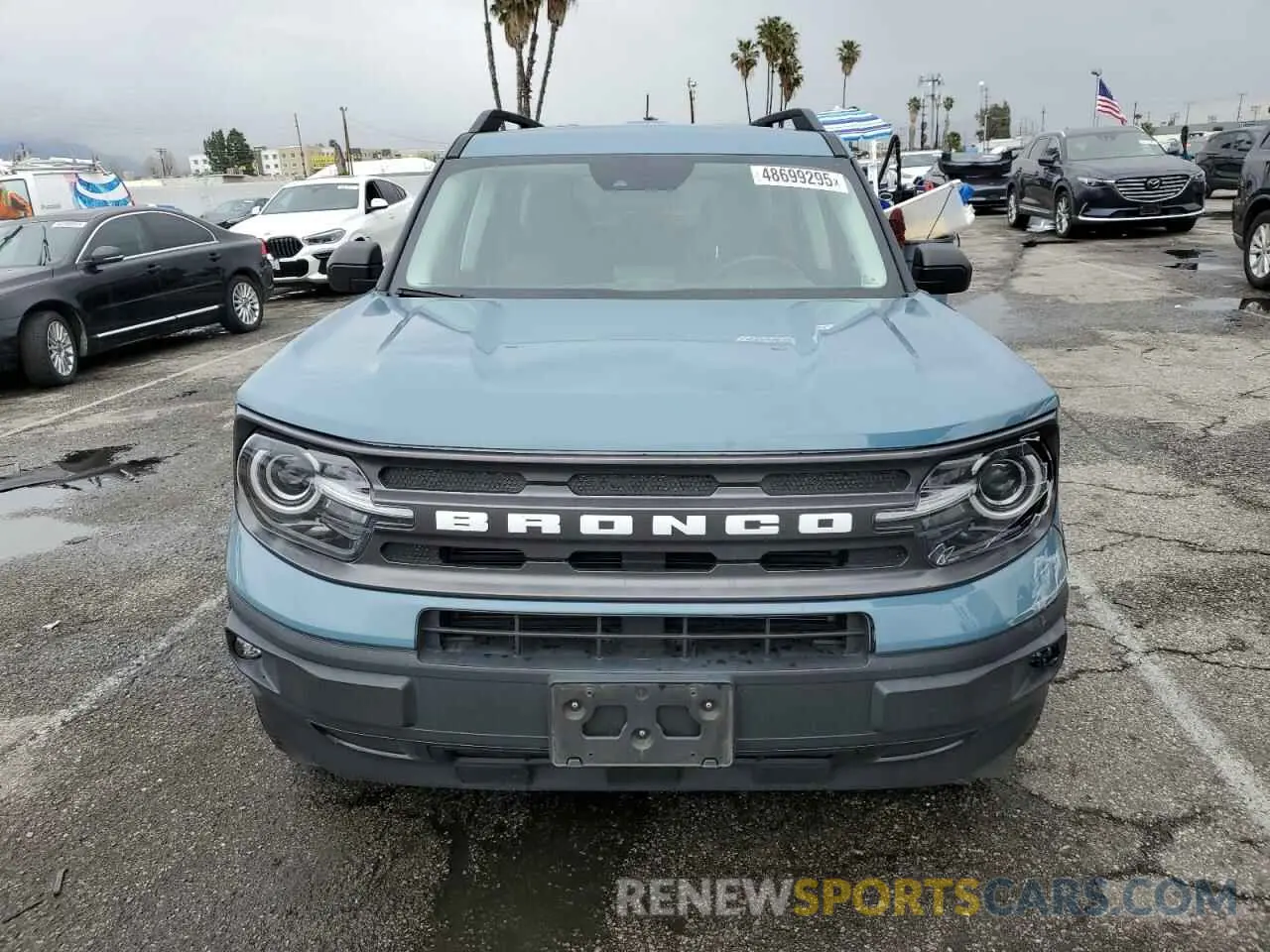 5 fotografías del automóvil dañado 3FMCR9B69MRB20633 FORD BRONCO 2021