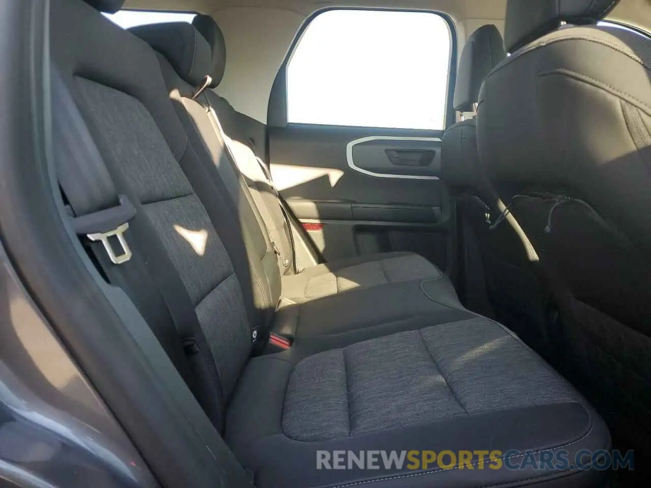 11 fotografías del automóvil dañado 3FMCR9B69MRB38940 FORD BRONCO 2021