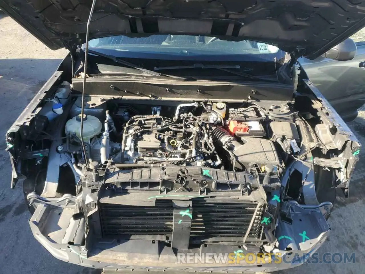 12 fotografías del automóvil dañado 3FMCR9B69MRB38940 FORD BRONCO 2021