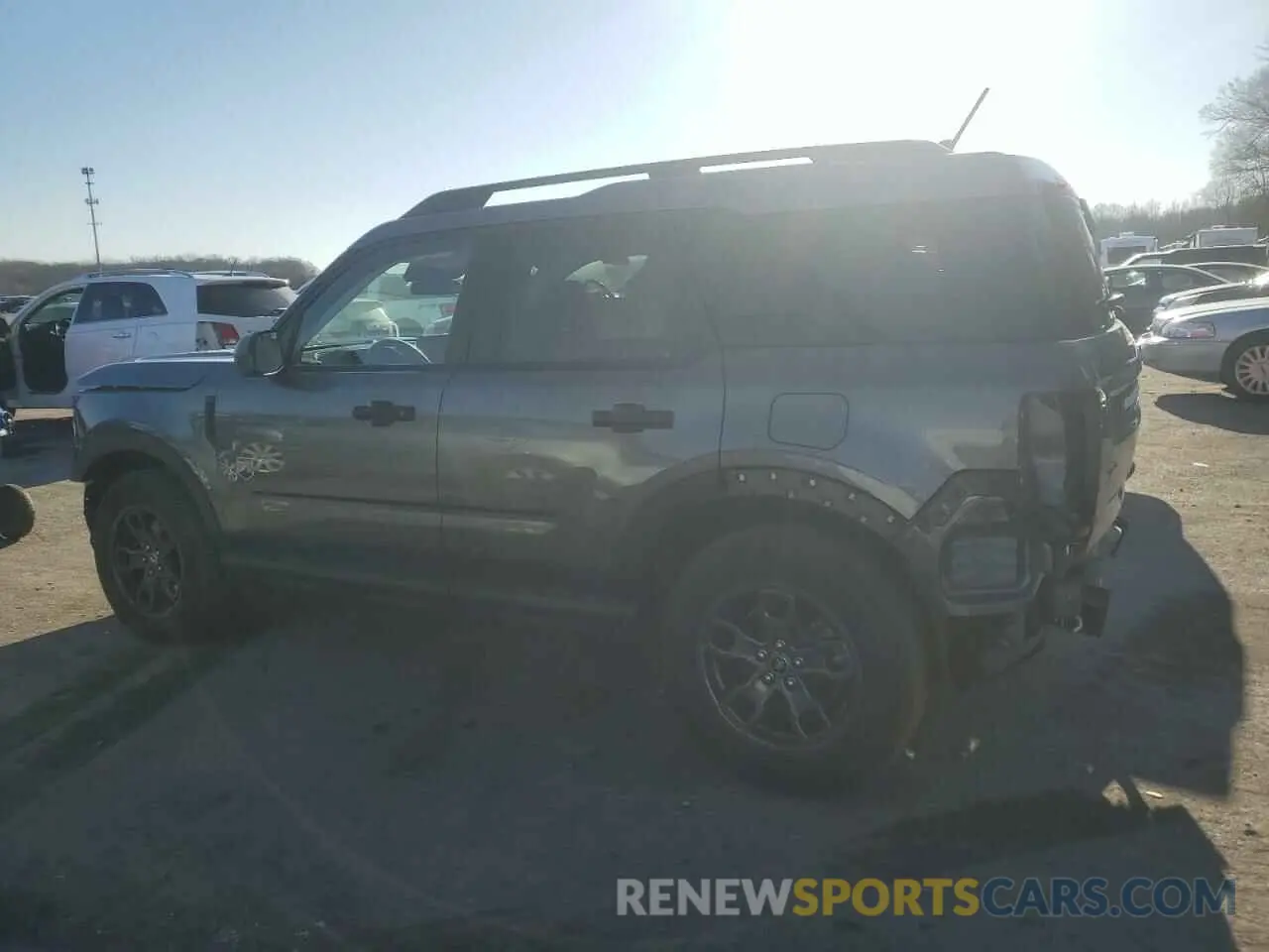 2 fotografías del automóvil dañado 3FMCR9B69MRB38940 FORD BRONCO 2021