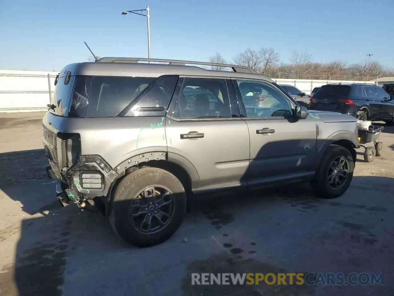 3 fotografías del automóvil dañado 3FMCR9B69MRB38940 FORD BRONCO 2021