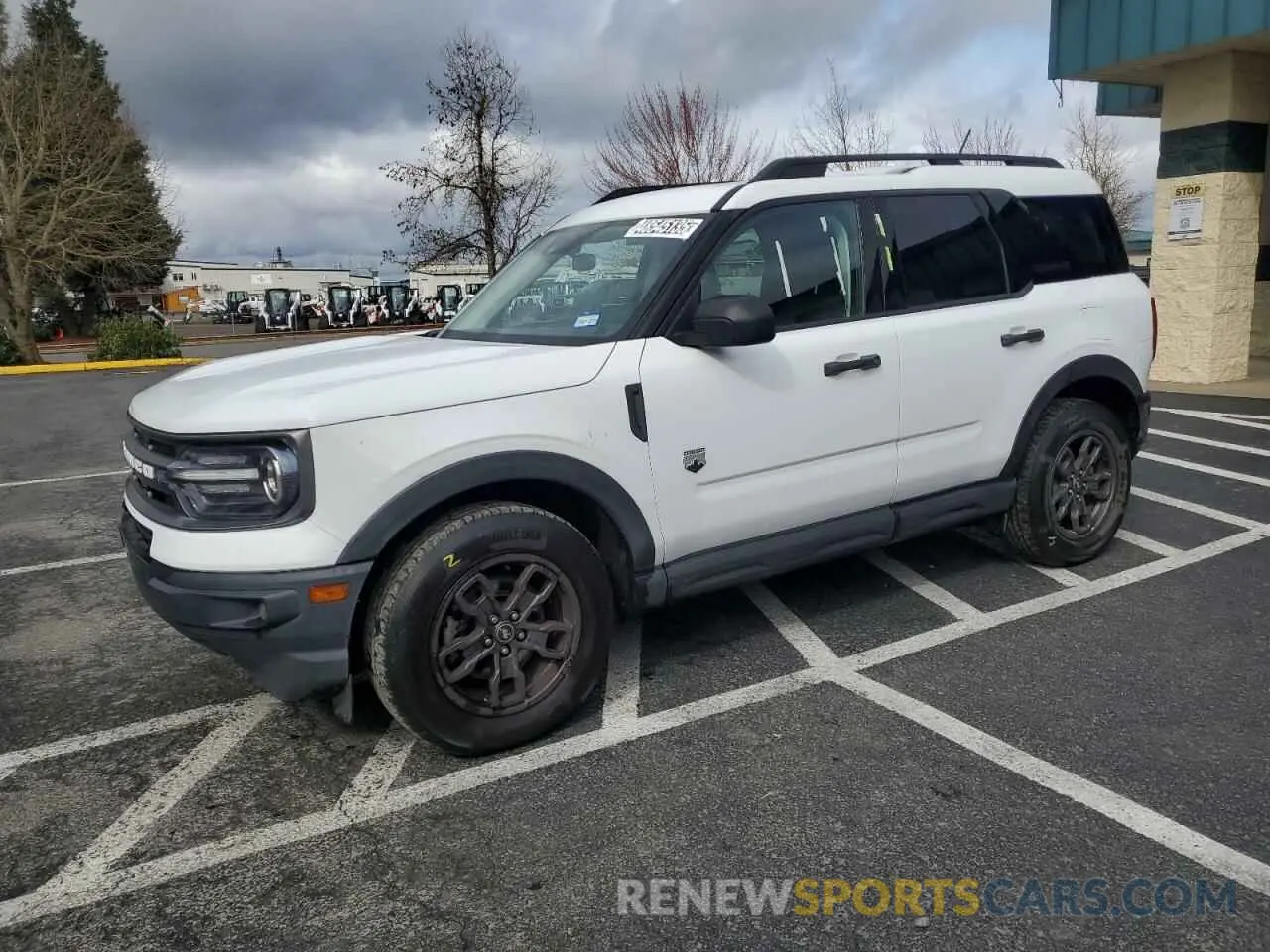 1 fotografías del automóvil dañado 3FMCR9B6XMRA26471 FORD BRONCO 2021