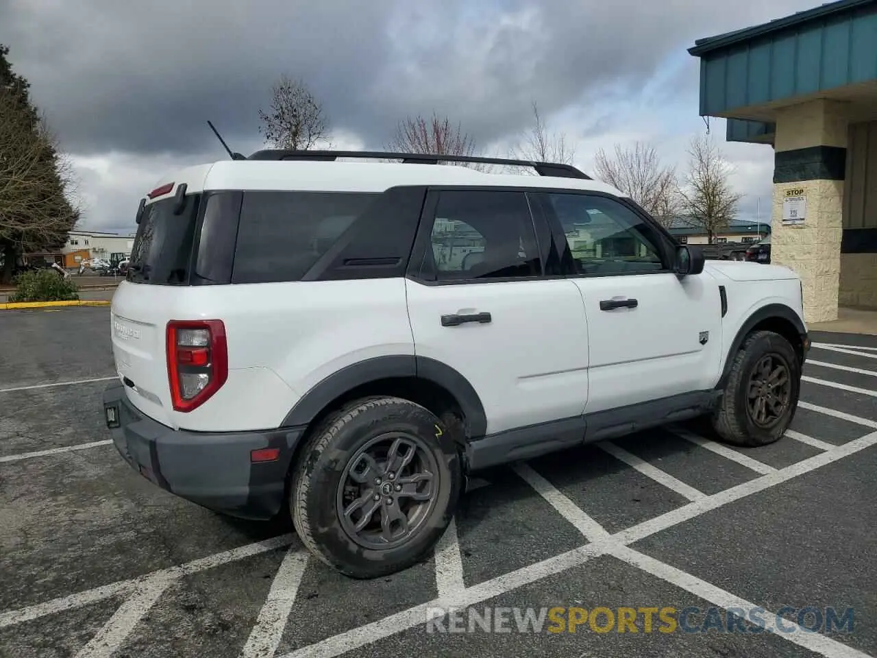 3 fotografías del automóvil dañado 3FMCR9B6XMRA26471 FORD BRONCO 2021