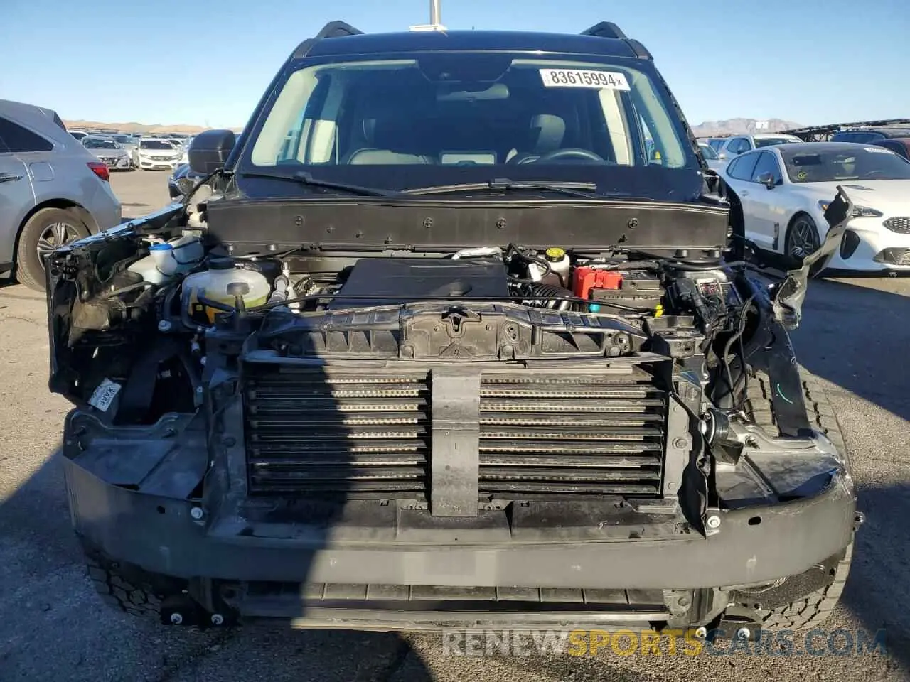 5 fotografías del automóvil dañado 3FMCR9B6XMRA59857 FORD BRONCO 2021