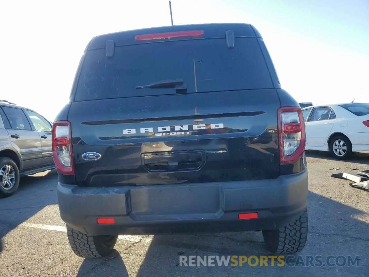 6 fotografías del automóvil dañado 3FMCR9B6XMRA59857 FORD BRONCO 2021