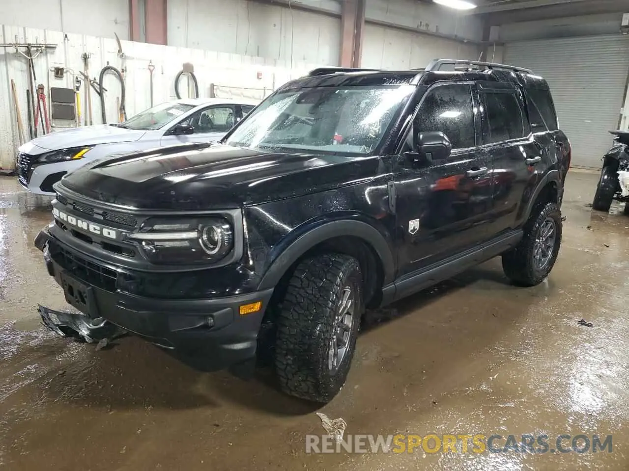 1 fotografías del automóvil dañado 3FMCR9B6XMRA75489 FORD BRONCO 2021