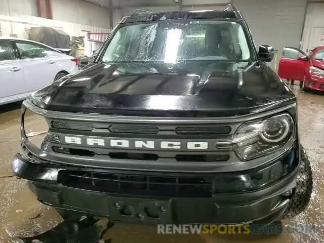 14 fotografías del automóvil dañado 3FMCR9B6XMRA75489 FORD BRONCO 2021