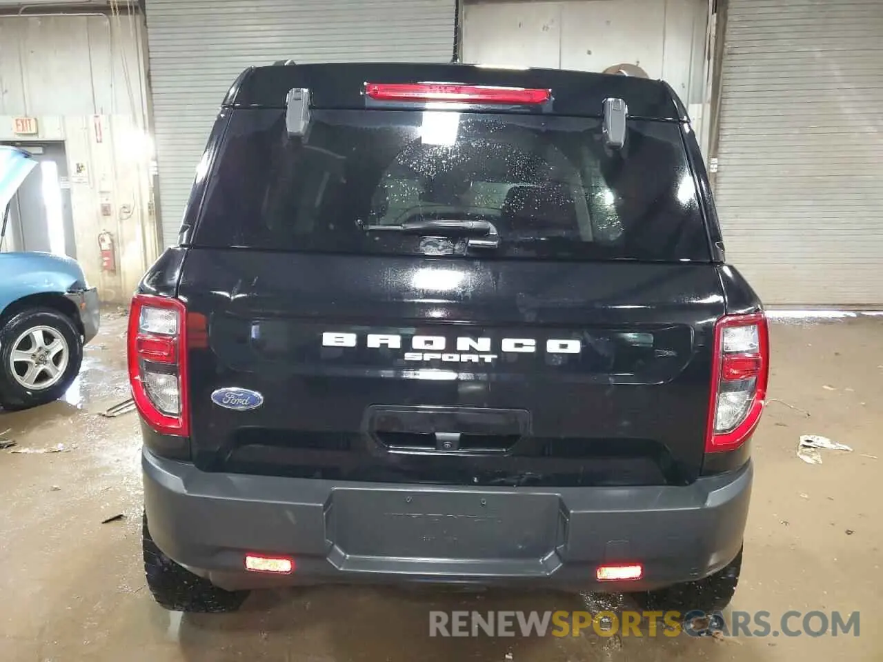 6 fotografías del automóvil dañado 3FMCR9B6XMRA75489 FORD BRONCO 2021