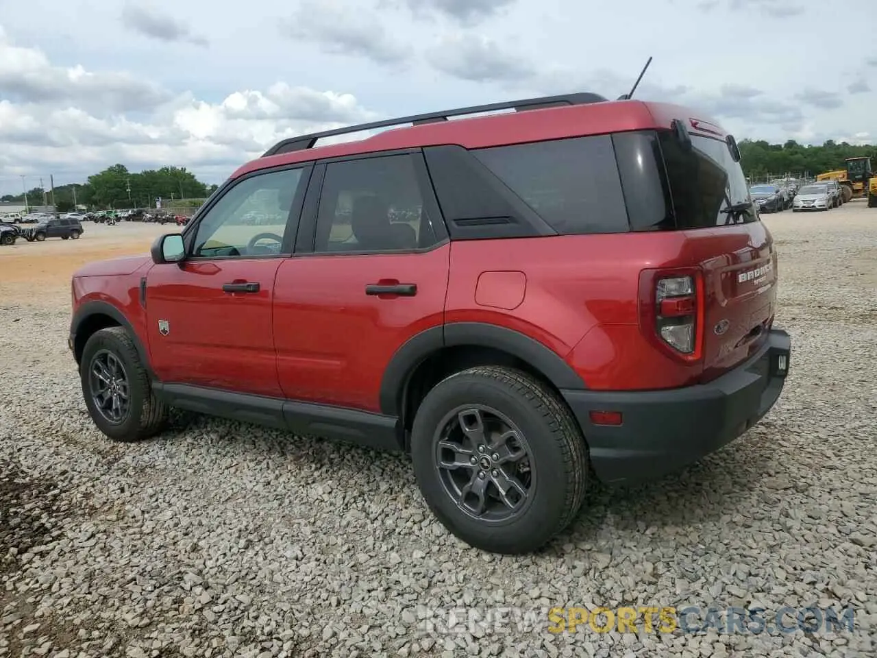 2 fotografías del automóvil dañado 3FMCR9B6XMRB17028 FORD BRONCO 2021