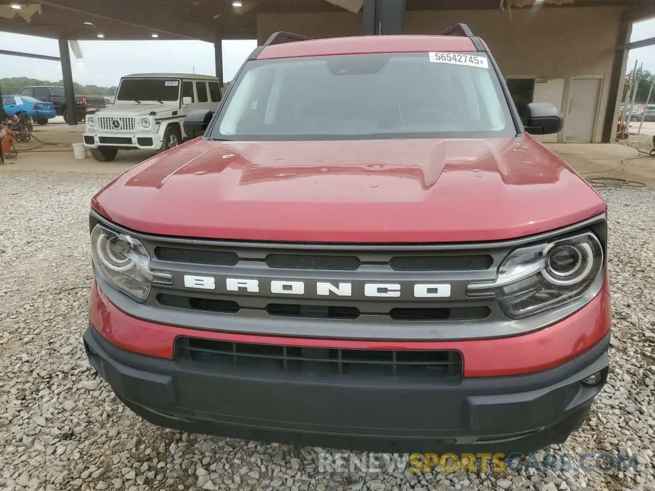 5 fotografías del automóvil dañado 3FMCR9B6XMRB17028 FORD BRONCO 2021