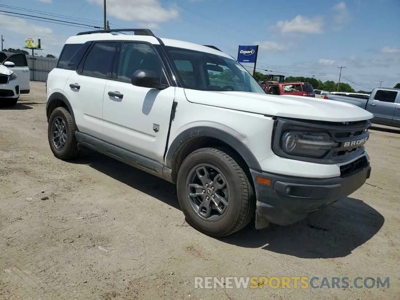 4 fotografías del automóvil dañado 3FMCR9B6XMRB18535 FORD BRONCO 2021