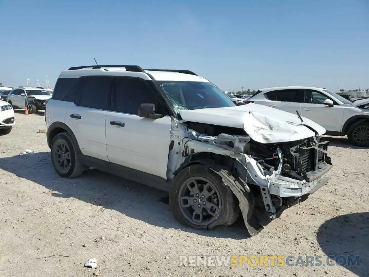 4 fotografías del automóvil dañado 3FMCR9B6XMRB19619 FORD BRONCO 2021