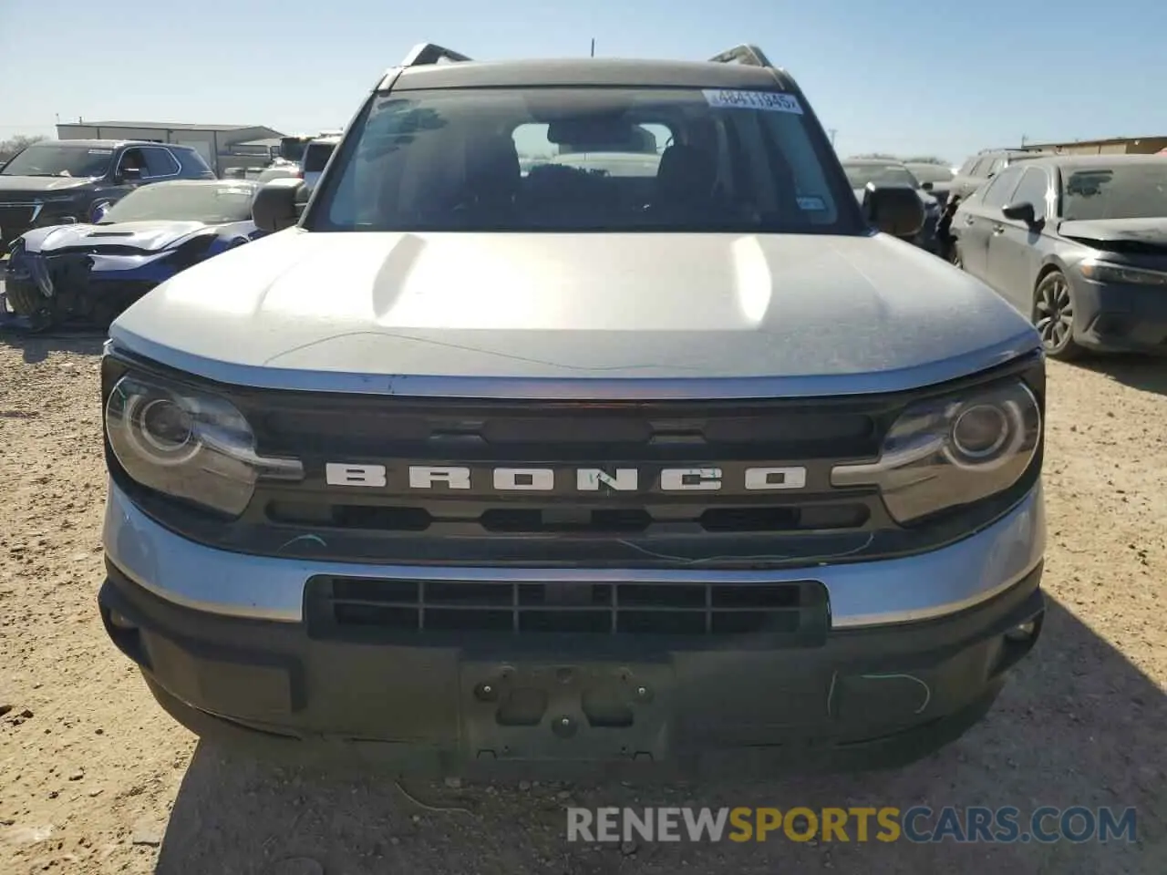 5 fotografías del automóvil dañado 3FMCR9C60MRA46341 FORD BRONCO 2021
