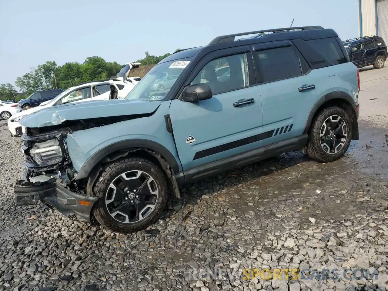 1 fotografías del automóvil dañado 3FMCR9C60MRA57792 FORD BRONCO 2021