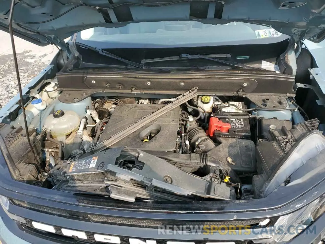 12 fotografías del automóvil dañado 3FMCR9C60MRA57792 FORD BRONCO 2021