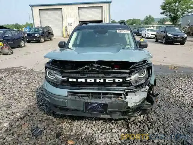 14 fotografías del automóvil dañado 3FMCR9C60MRA57792 FORD BRONCO 2021