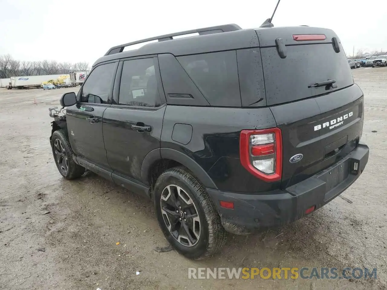 2 fotografías del automóvil dañado 3FMCR9C60MRB40509 FORD BRONCO 2021