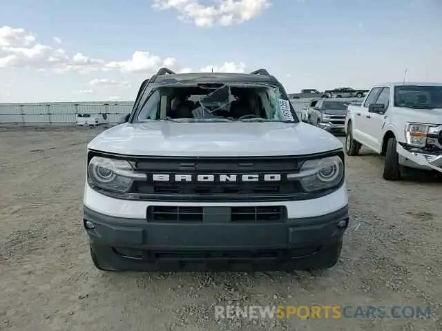 12 fotografías del automóvil dañado 3FMCR9C61MRA01912 FORD BRONCO 2021