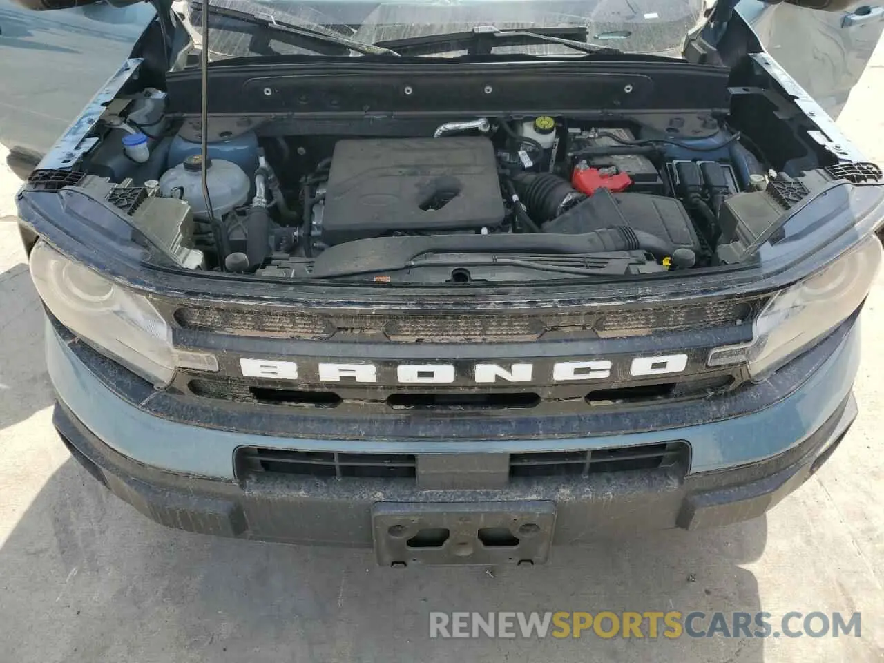 12 fotografías del automóvil dañado 3FMCR9C61MRA45473 FORD BRONCO 2021