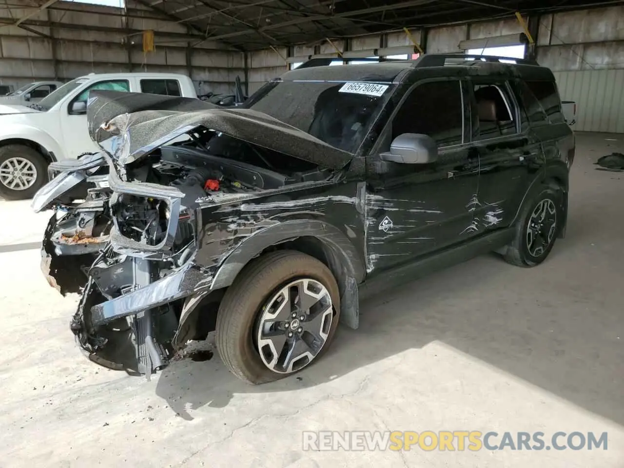 1 fotografías del automóvil dañado 3FMCR9C61MRB15330 FORD BRONCO 2021