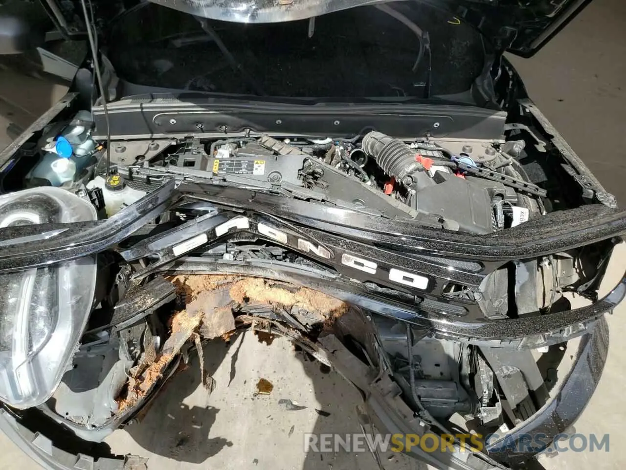 12 fotografías del automóvil dañado 3FMCR9C61MRB15330 FORD BRONCO 2021
