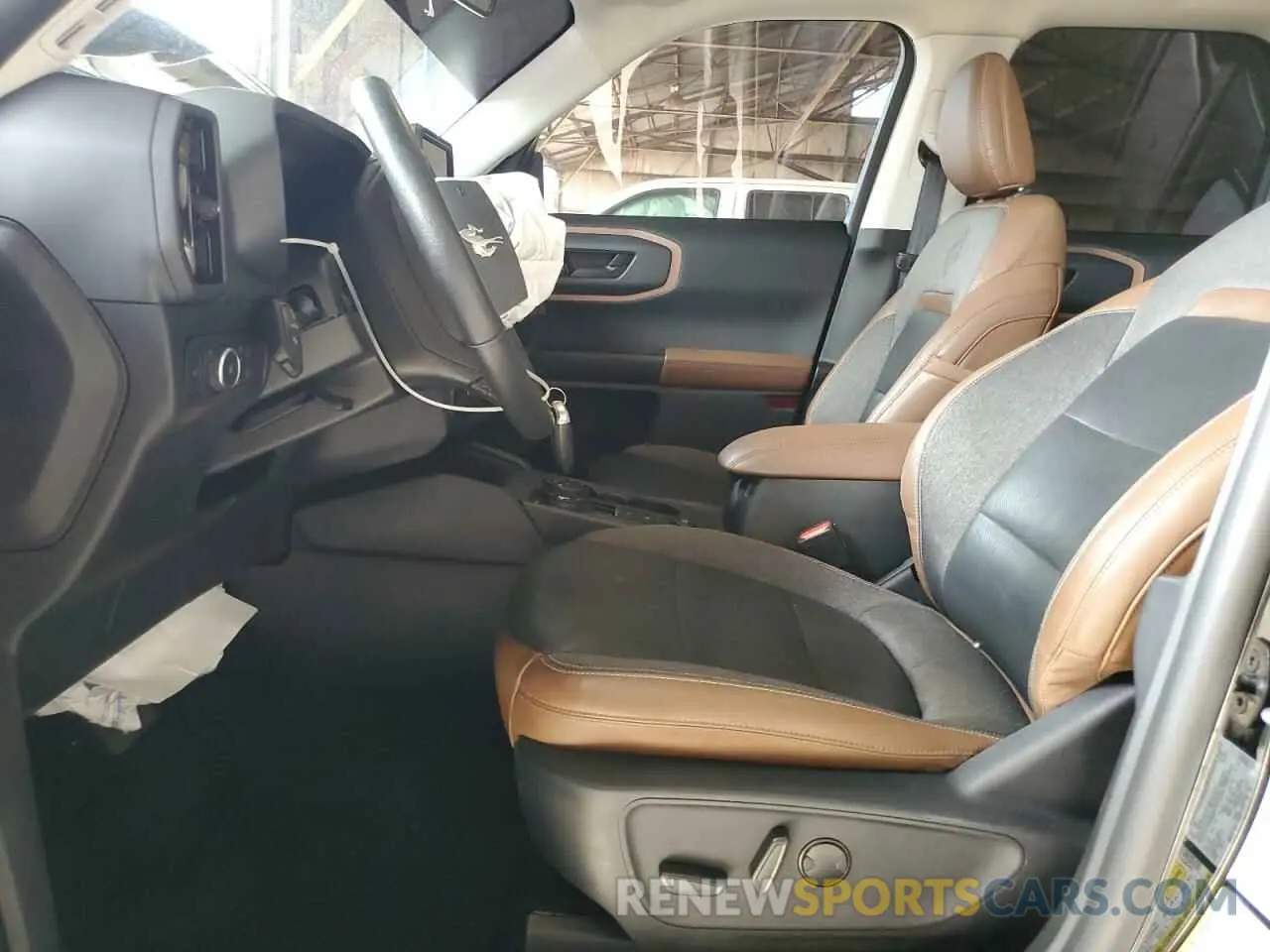 7 fotografías del automóvil dañado 3FMCR9C61MRB15330 FORD BRONCO 2021