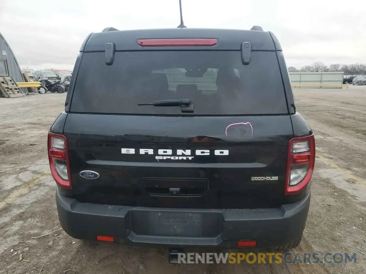 6 fotografías del automóvil dañado 3FMCR9C62MRA66378 FORD BRONCO 2021