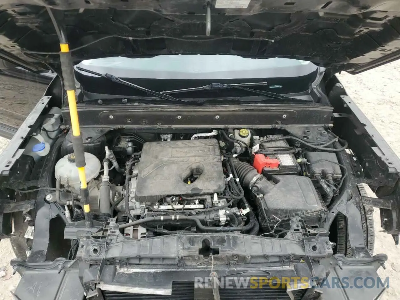 11 fotografías del automóvil dañado 3FMCR9C62MRA72875 FORD BRONCO 2021