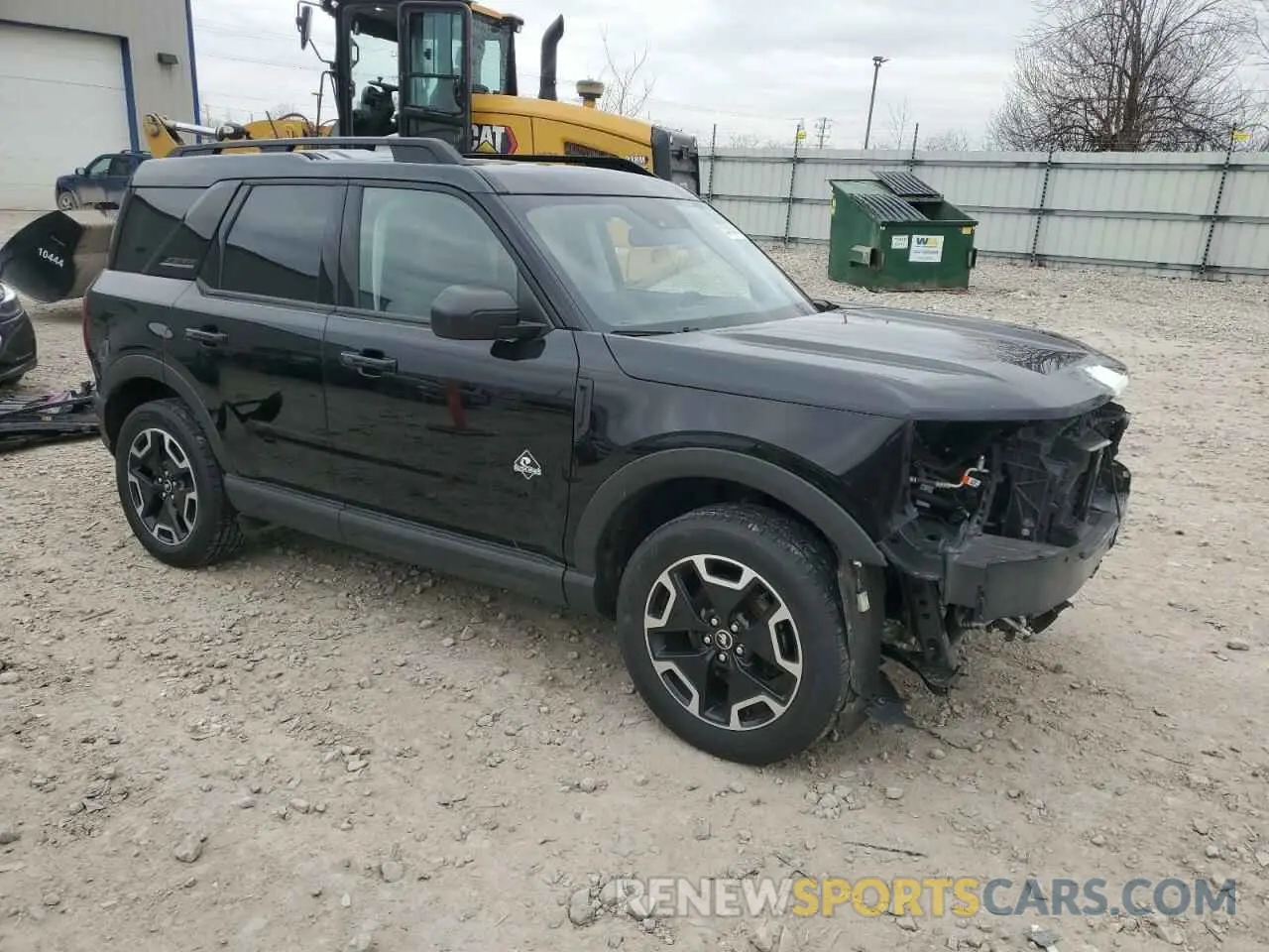 4 fotografías del automóvil dañado 3FMCR9C62MRA72875 FORD BRONCO 2021