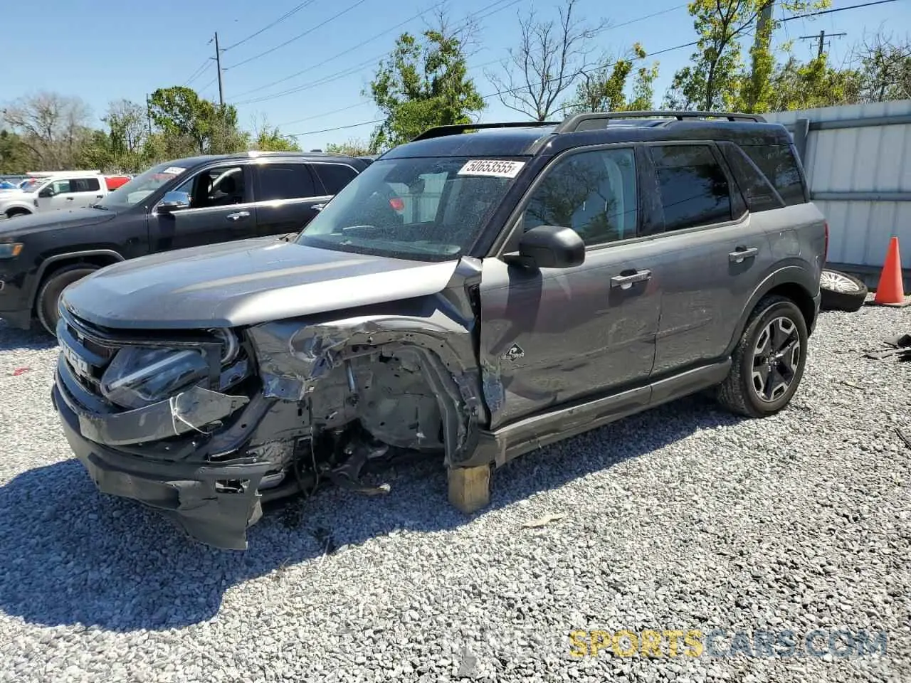 1 fotografías del automóvil dañado 3FMCR9C62MRB03753 FORD BRONCO 2021