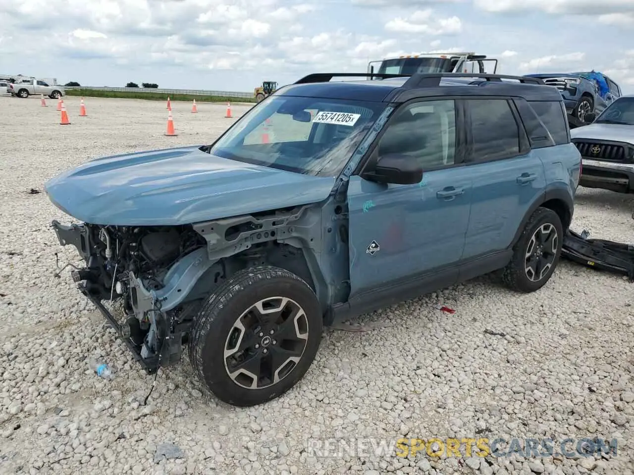 1 fotografías del automóvil dañado 3FMCR9C63MRA02785 FORD BRONCO 2021