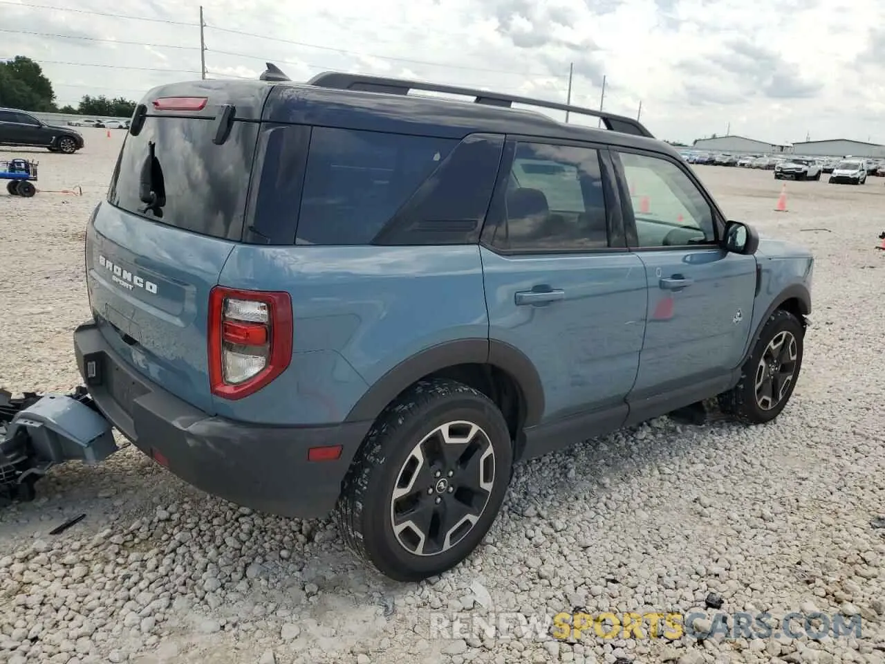 3 fotografías del automóvil dañado 3FMCR9C63MRA02785 FORD BRONCO 2021