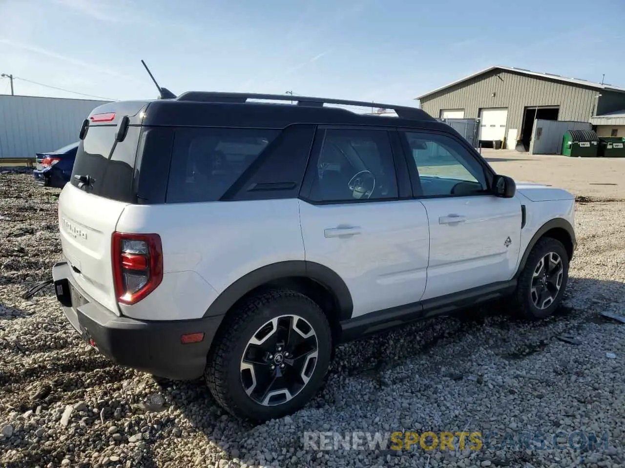 3 fotografías del automóvil dañado 3FMCR9C63MRB12235 FORD BRONCO 2021