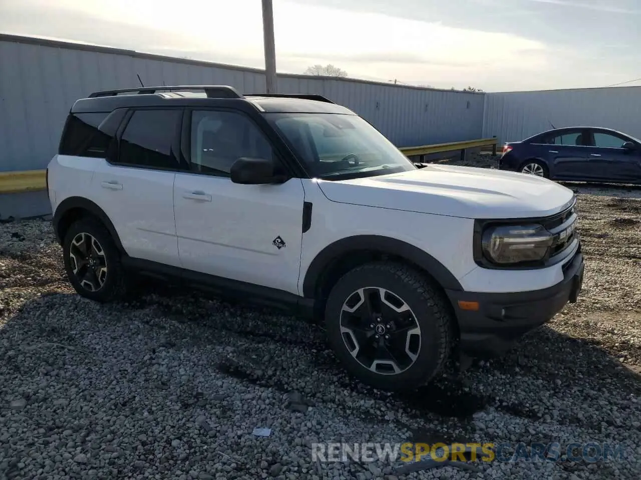 4 fotografías del automóvil dañado 3FMCR9C63MRB12235 FORD BRONCO 2021