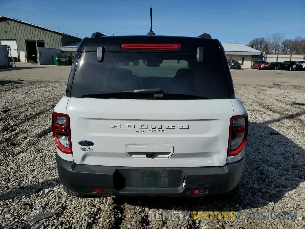 6 fotografías del automóvil dañado 3FMCR9C63MRB12235 FORD BRONCO 2021