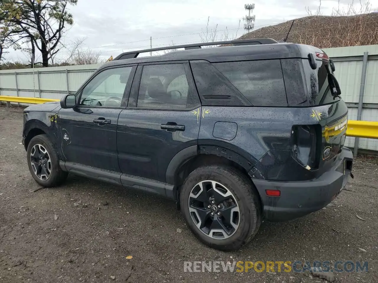 2 fotografías del automóvil dañado 3FMCR9C63MRB39368 FORD BRONCO 2021