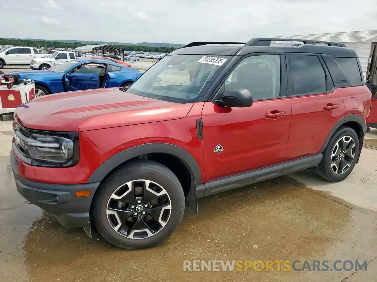 1 fotografías del automóvil dañado 3FMCR9C64MRA72912 FORD BRONCO 2021