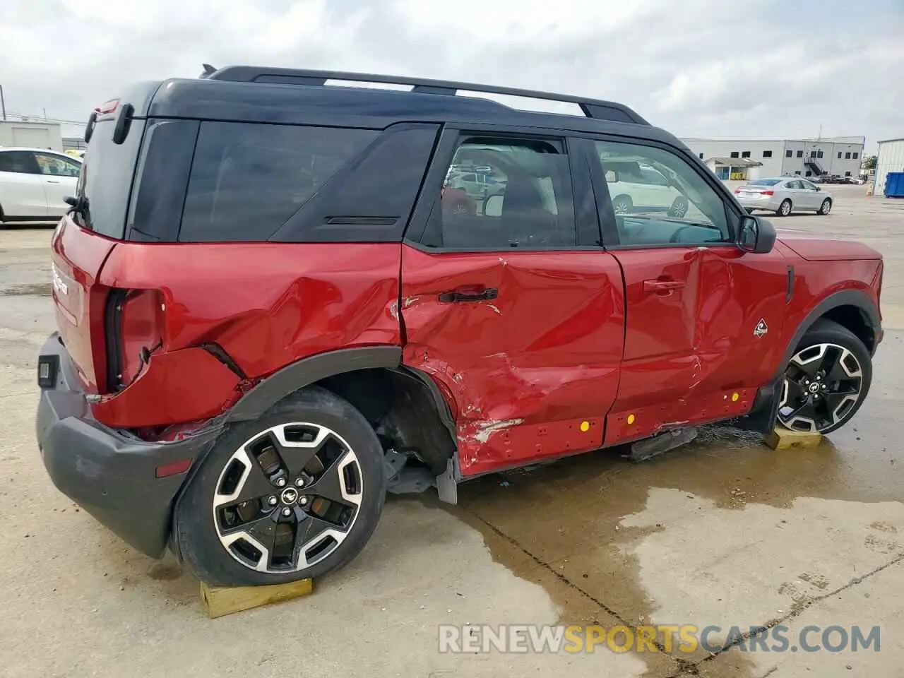 3 fotografías del automóvil dañado 3FMCR9C64MRA72912 FORD BRONCO 2021
