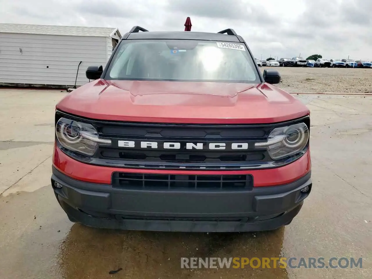 5 fotografías del automóvil dañado 3FMCR9C64MRA72912 FORD BRONCO 2021