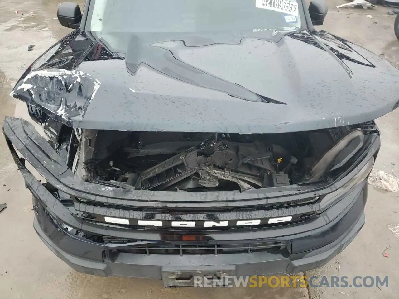 12 fotografías del automóvil dañado 3FMCR9C64MRA75065 FORD BRONCO 2021